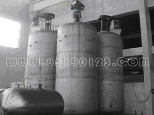 20、50m3不銹鋼發(fā)酵罐（安徽淮北礦業(yè)集團(tuán)-生物能源公司）